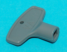 Vattenutkastarnyckel 8 mm Gustavsberg